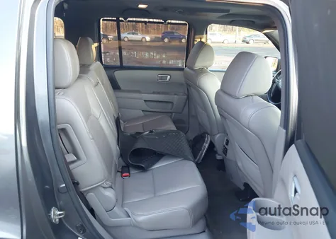 2013 Honda Pilot Touring из США, поврежденный, VIN 5FNYF4H92DB046741